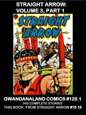 cover image of Straight Arrow: Volume 3, Part 1